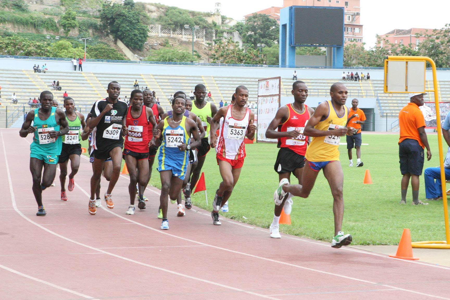 OVER 6 000 FOR IMBUBE MARATHON OVER 6 000 FOR IMBUBE MARATHON