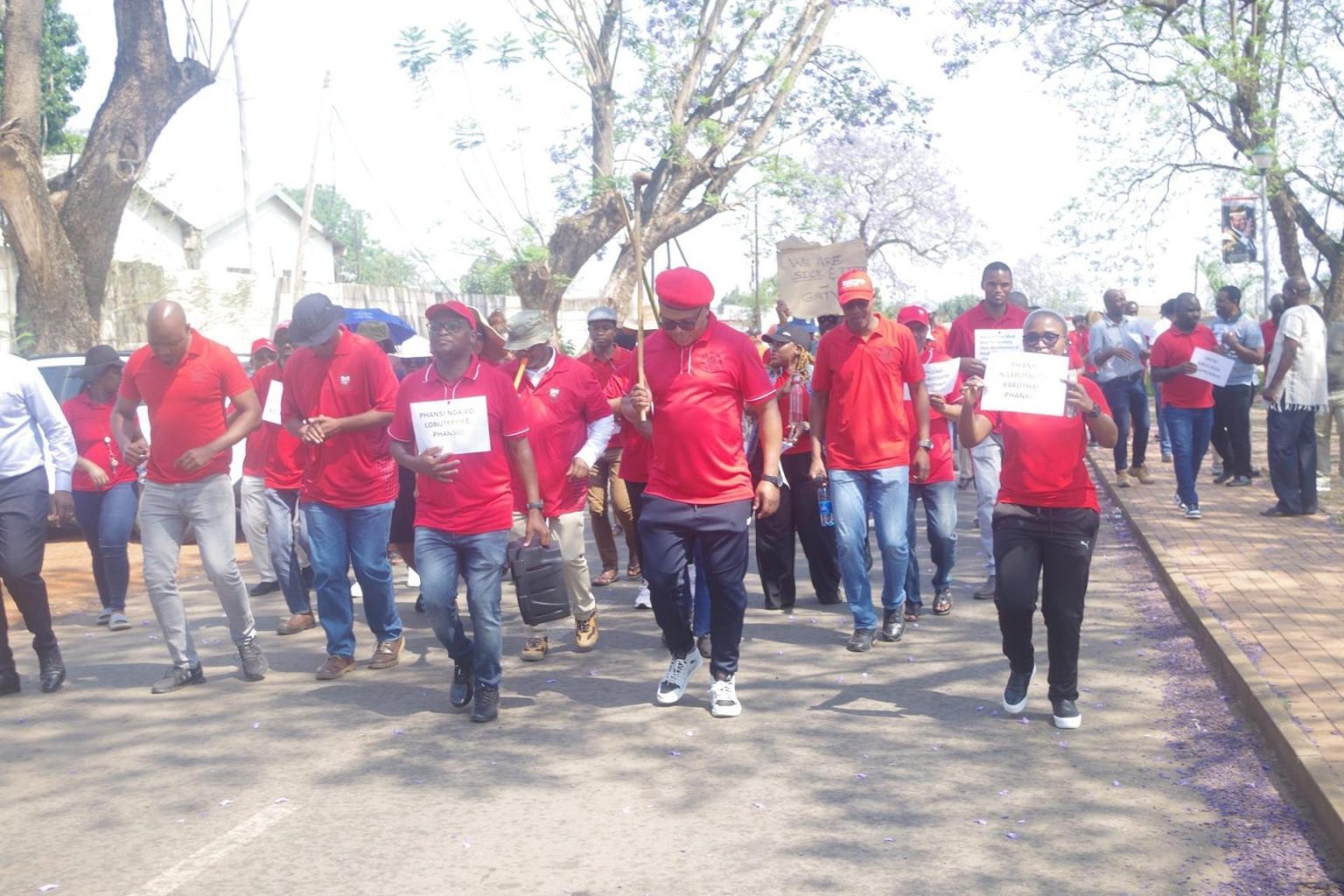 UNESWA Employees Demand the Restoration of Medical Aid Eswatini