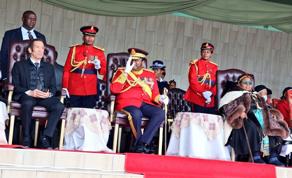 Ex-Botswana President Ian Khama Calls for Removal of Current President through the Upcoming Highly Anticipated Elections, Says Mokgweetsi Masisi a Threat to Democracy Ex-Botswana President Ian Khama Calls for Removal of Current President through the Upcoming Highly Anticipated Elections, Says Mokgweetsi Masisi a Threat to Democracy
