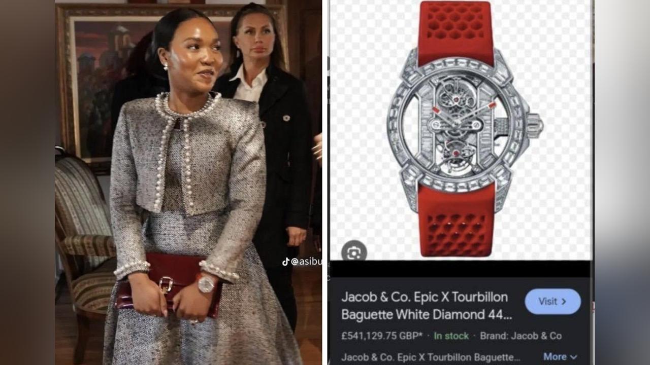 King Mswati’S New Wife Jacob Zuma’S Daughter and her over R10Million Jacob& Co Watch Amid Shortage of Drugs in Public Hospitals, Spokesperson Says Individual Wardrobes Financed Privately King Mswati’S New Wife Jacob Zuma’S Daughter and her over R10Million Jacob& Co Watch Amid Shortage of Drugs in Public Hospitals, Spokesperson Says Individual Wardrobes Financed Privately