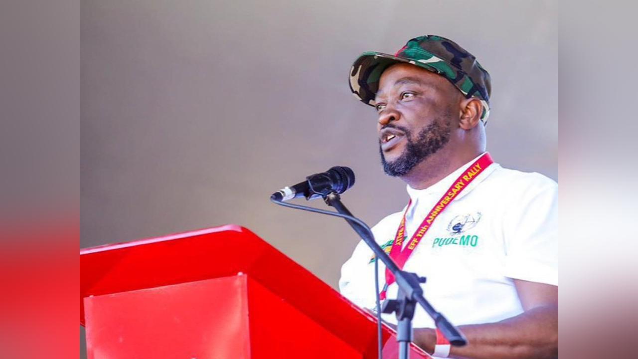 PUDEMO President Mlungisi Makhanya Finally Visits Pretoria Police Station, Opens Criminal Case against those Accusing him of Killing Ex-Warder Bheka Magagula PUDEMO President Mlungisi Makhanya Finally Visits Pretoria Police Station, Opens Criminal Case against those Accusing him of Killing Ex-Warder Bheka Magagula