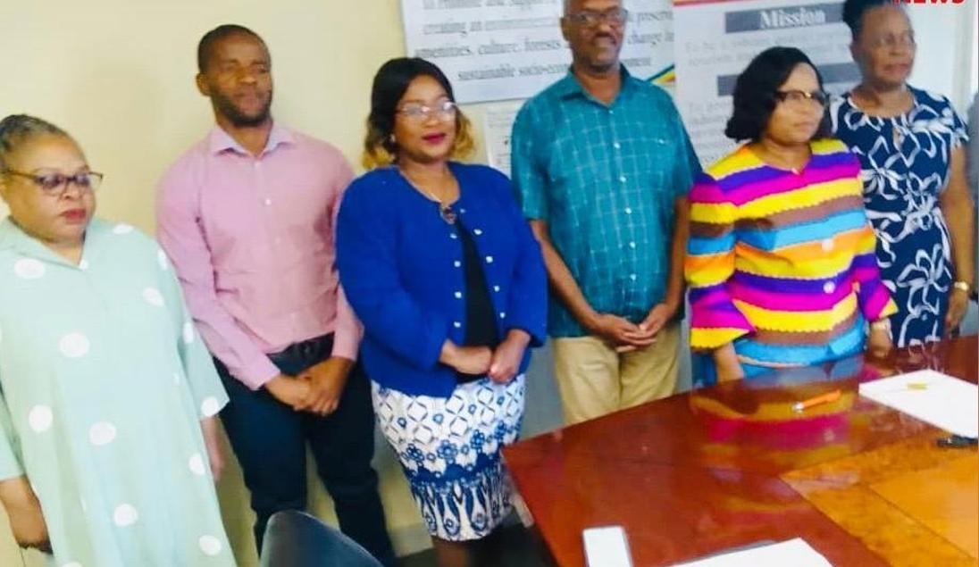 Tourism Minister Jane Mkhonta-Simelane Appoints New Gaming Board, Mandla Lucky Dlamini is the Chairperson Tourism Minister Jane Mkhonta-Simelane Appoints New Gaming Board, Mandla Lucky Dlamini is the Chairperson