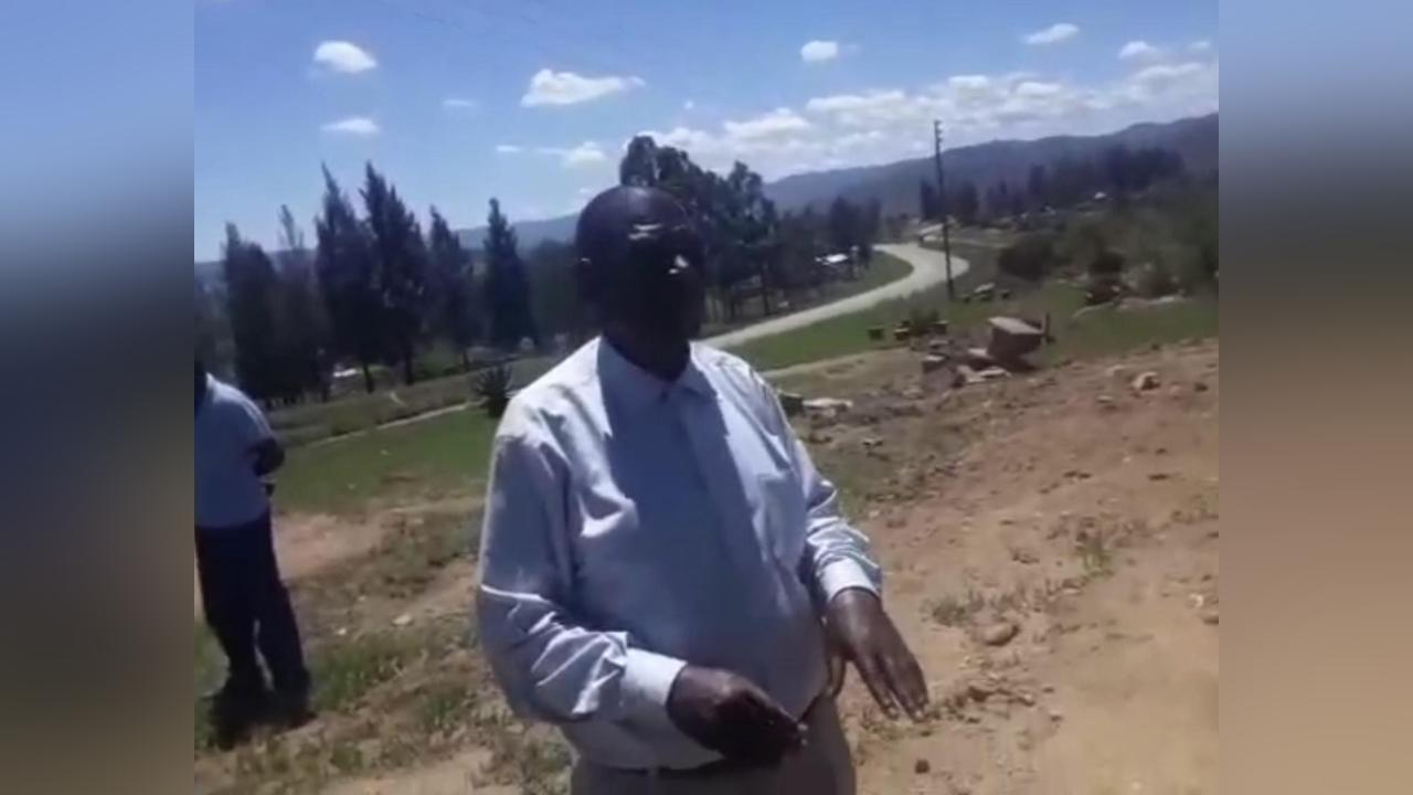 Newly Established Mgazini Anti-Corruption Council Stops Prince Sicunusa from Illegally Selling Land,Chief Destroyed Park Constructed by Government Next to the Road and Sold Land to Bucopho Newly Established Mgazini Anti-Corruption Council Stops Prince Sicunusa from Illegally Selling Land,Chief Destroyed Park Constructed by Government Next to the Road and Sold Land to Bucopho