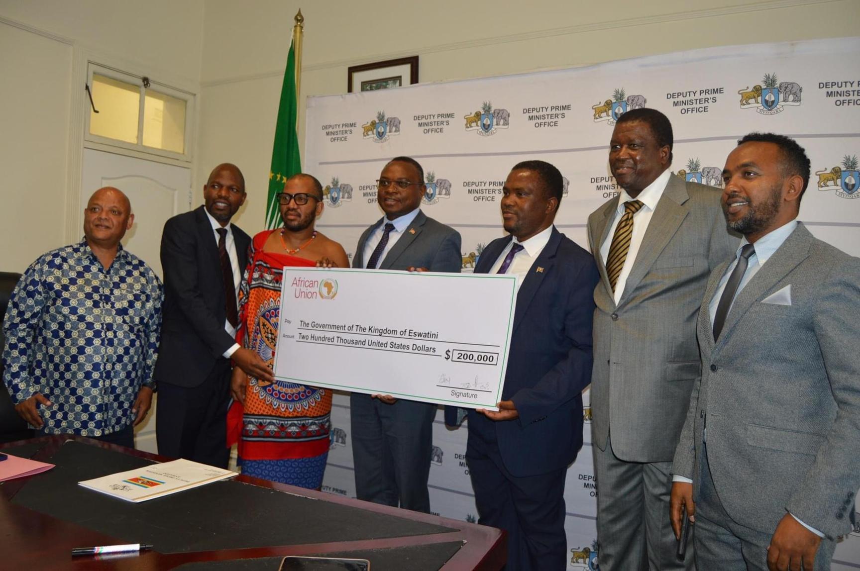 Mps must Demand Accountability of Donated African Union(Au) R3.4Million, Forward Requests for Assistance of the Poor to Dpm’S Office Mps must Demand Accountability of Donated African Union(Au) R3.4Million, Forward Requests for Assistance of the Poor to Dpm’S Office