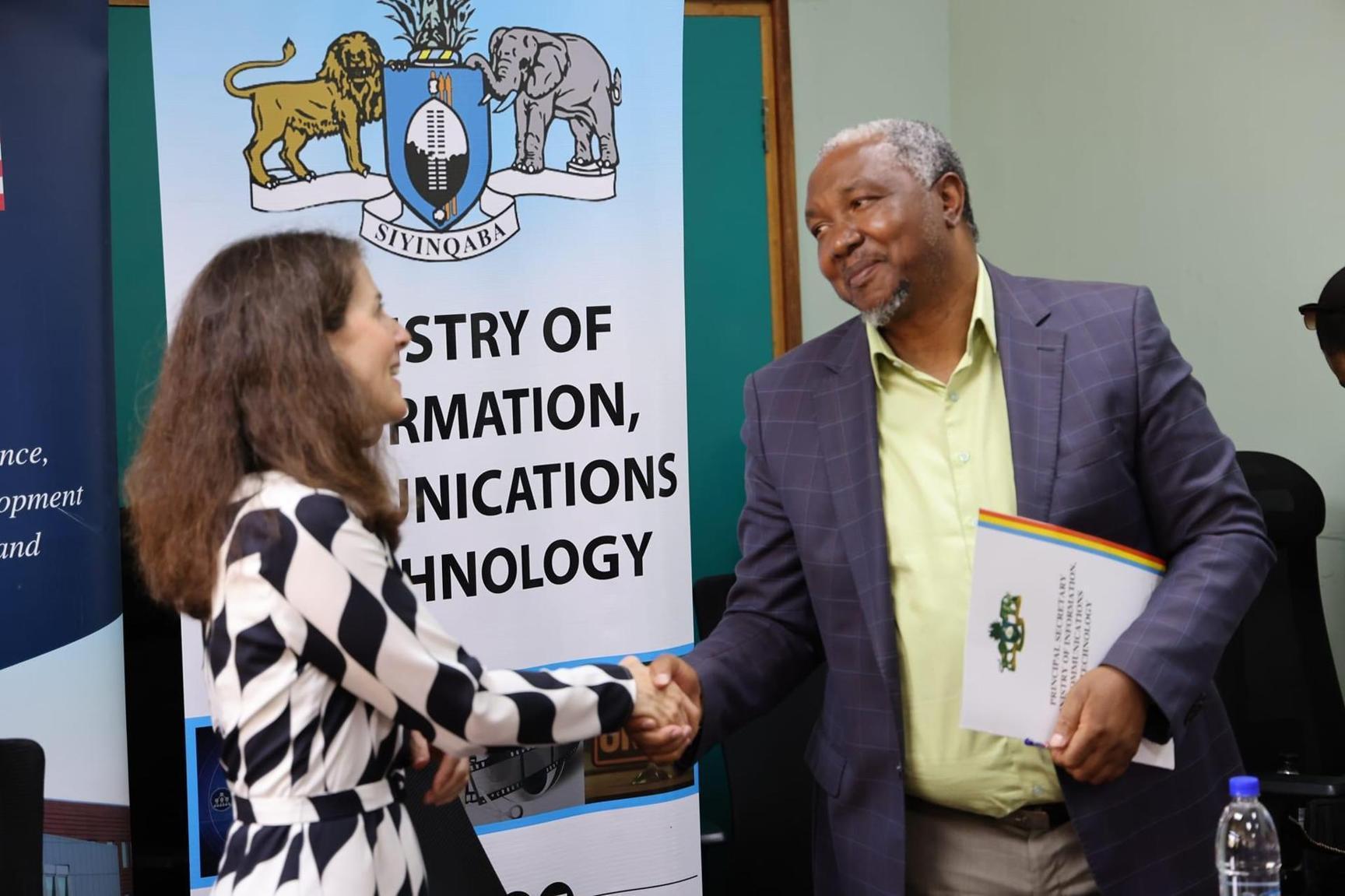 Ministry of Information Signs Agreement with United States Embassy Eswatini,To Continue Supporting the Provision of National Library Services. Ministry of Information Signs Agreement with United States Embassy Eswatini,To Continue Supporting the Provision of National Library Services.