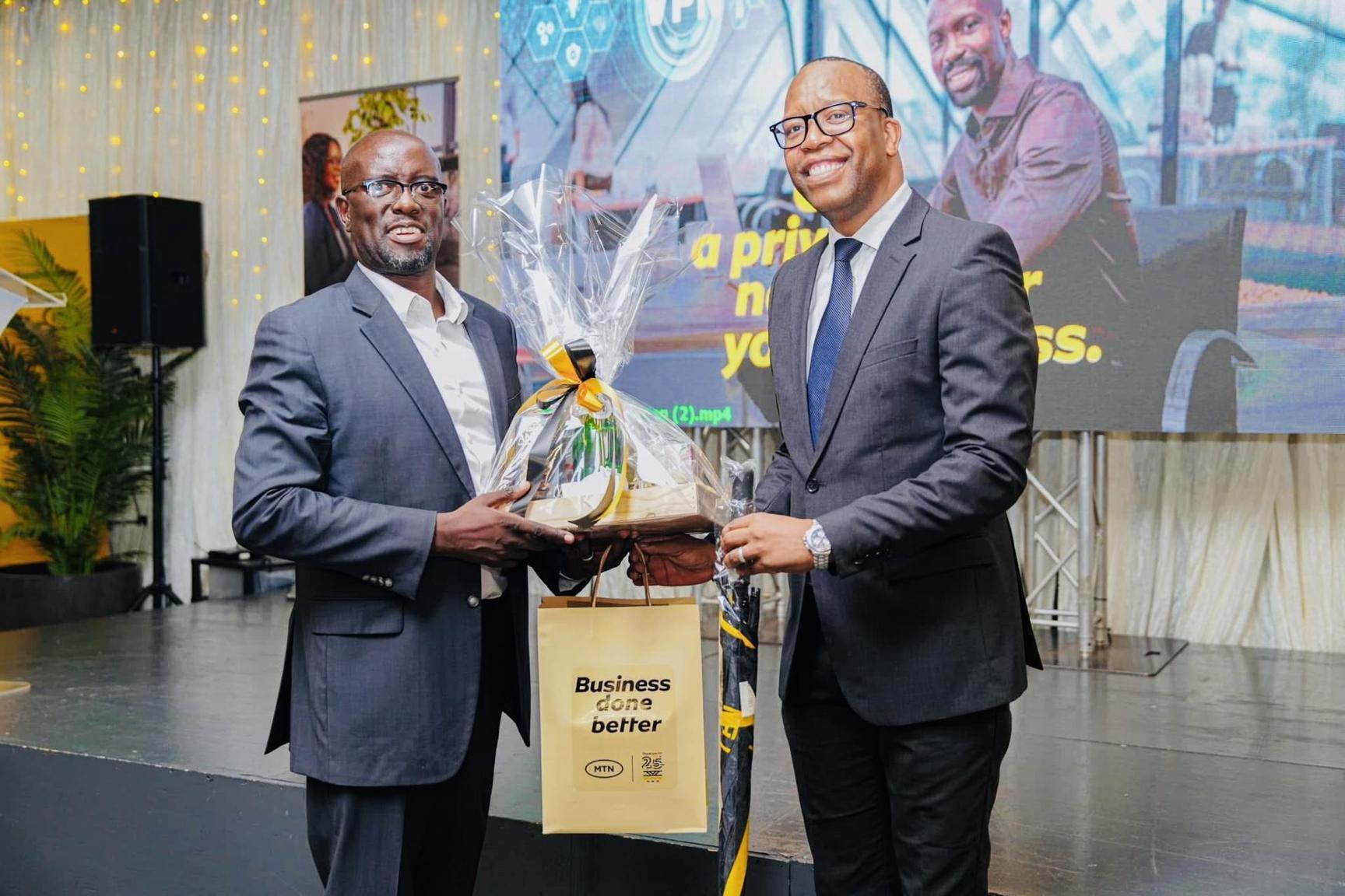 Ubombo Sugar Limited Managing Director Muzi Siyaya Urges MTN Eswatini Business Clients to Adopt Leadership Principles in Order to Achieve their Goals Ubombo Sugar Limited Managing Director Muzi Siyaya Urges MTN Eswatini Business Clients to Adopt Leadership Principles in Order to Achieve their Goals