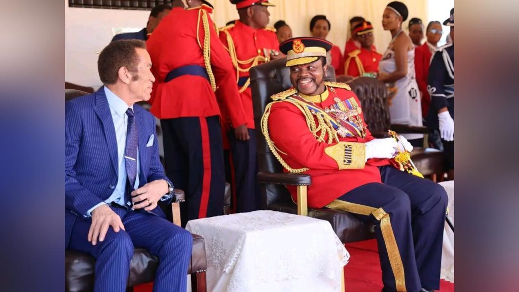 DIPLOMATS PRAISE KING MSWATI III FOR SUCCESSFUL INCWALA CEREMONY - Eswatini