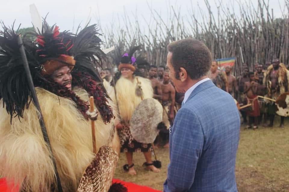 Thousands of Emabutfo who Attended Incwala Ceremony at Ludzidzini Palace an Indication of Unity Amongst Emaswati in Upholding their Cultural Identity Thousands of Emabutfo who Attended Incwala Ceremony at Ludzidzini Palace an Indication of Unity Amongst Emaswati in Upholding their Cultural Identity