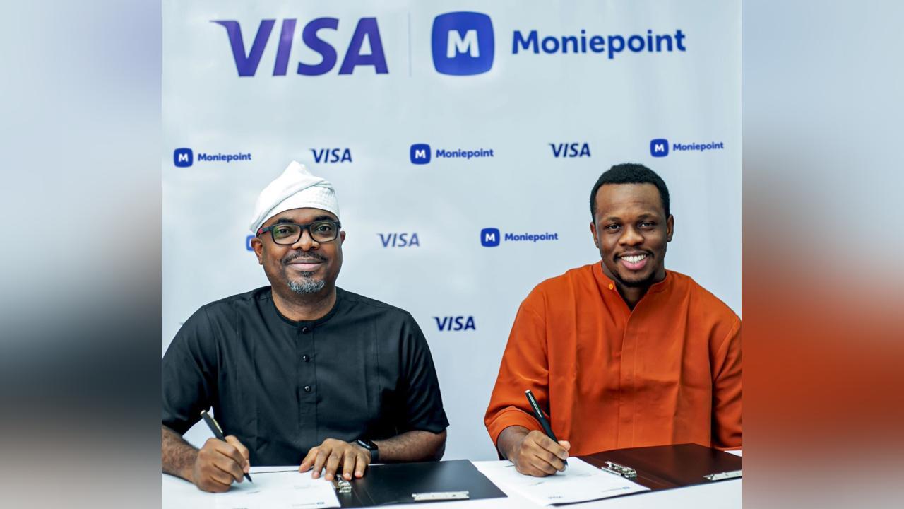 Visa Partners with Moniepoint to Accelerate Financial Inclusion and Digital Transformation for African Smes Visa Partners with Moniepoint to Accelerate Financial Inclusion and Digital Transformation for African Smes