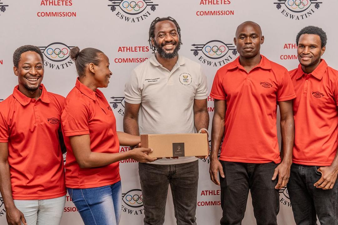 SIX EMASWATI ATHLETES TO BENEFIT FROM LOS ANGELES 2028 ATHLETE SCHOLARSHIP SIX EMASWATI ATHLETES TO BENEFIT FROM LOS ANGELES 2028 ATHLETE SCHOLARSHIP