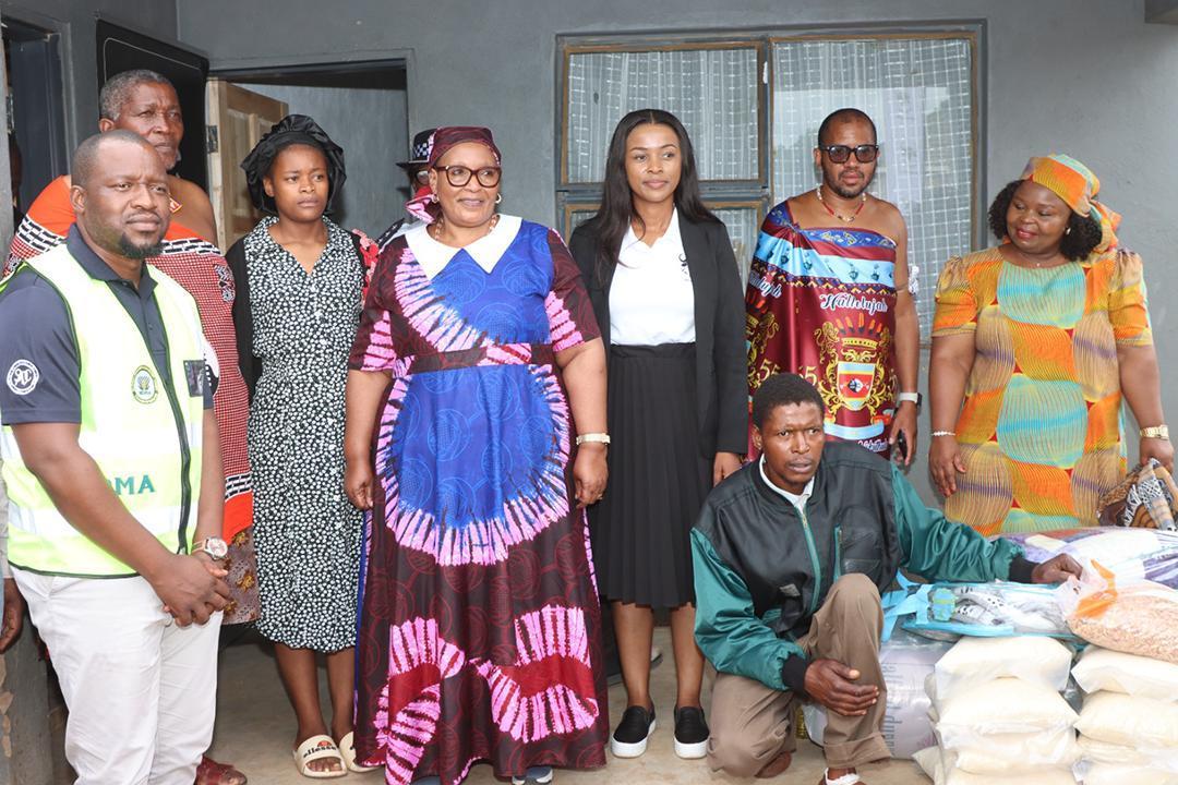 DPM HANDS OVER TWO HOUSES IN SHISELWENI DPM HANDS OVER TWO HOUSES IN SHISELWENI