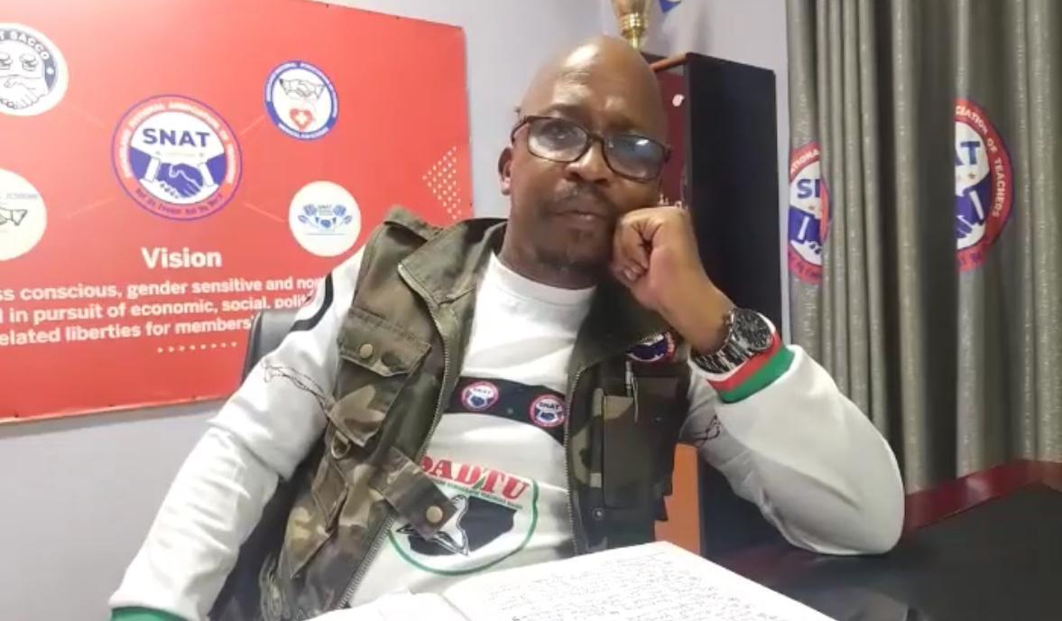SNAT President Mbongwa Dlamini Blasts Government Spokesperson Alpheous Nxumalo, Labels him a Political Activist Interfering in Union Matters SNAT President Mbongwa Dlamini Blasts Government Spokesperson Alpheous Nxumalo, Labels him a Political Activist Interfering in Union Matters