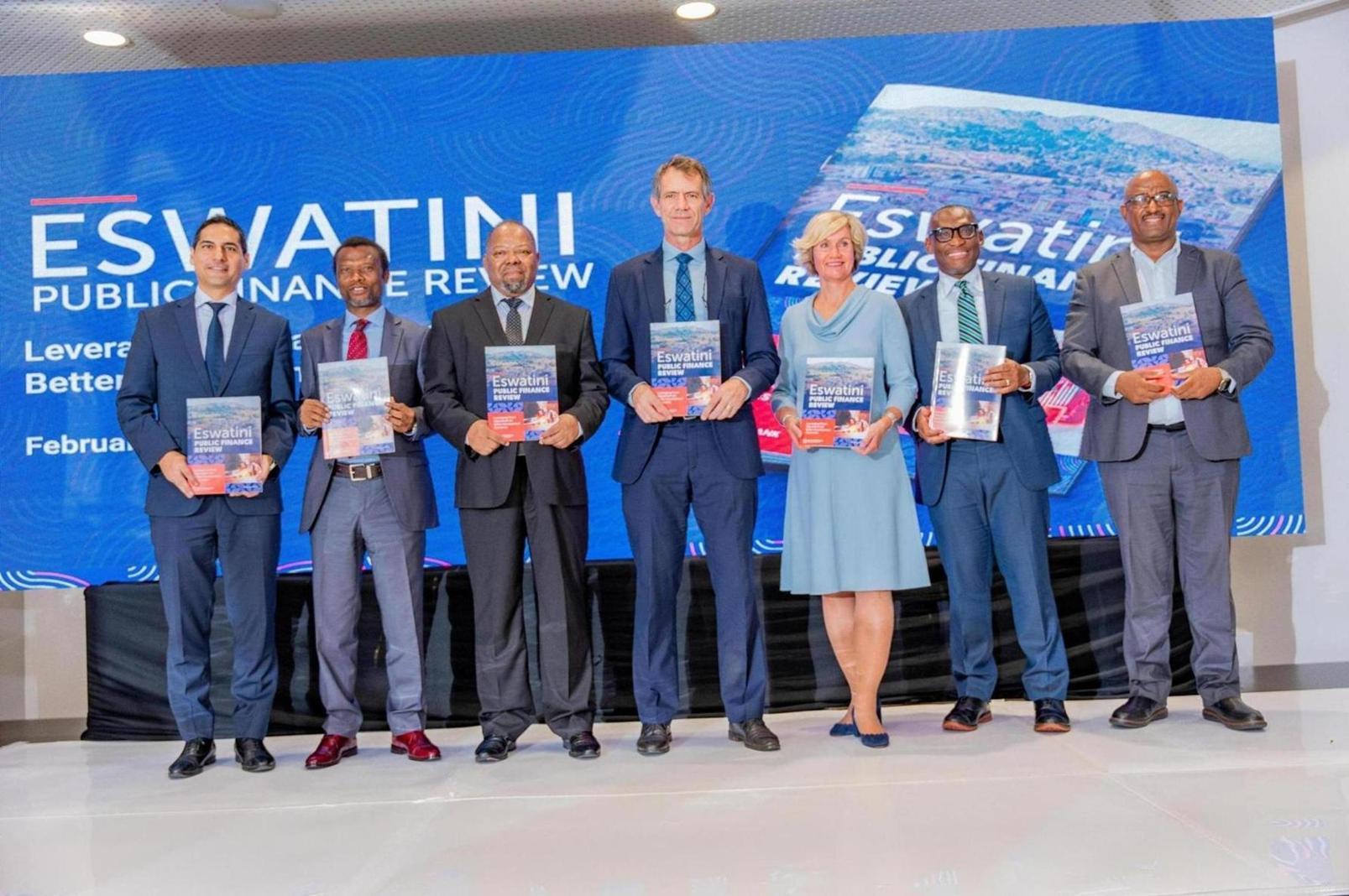 Finance Minister Neal Rijikernberg Says Eswatini Made Significant Progress in Reducing Fiscal Deficit, Applauds World Bank for Public Finance Review. Finance Minister Neal Rijikernberg Says Eswatini Made Significant Progress in Reducing Fiscal Deficit, Applauds World Bank for Public Finance Review.