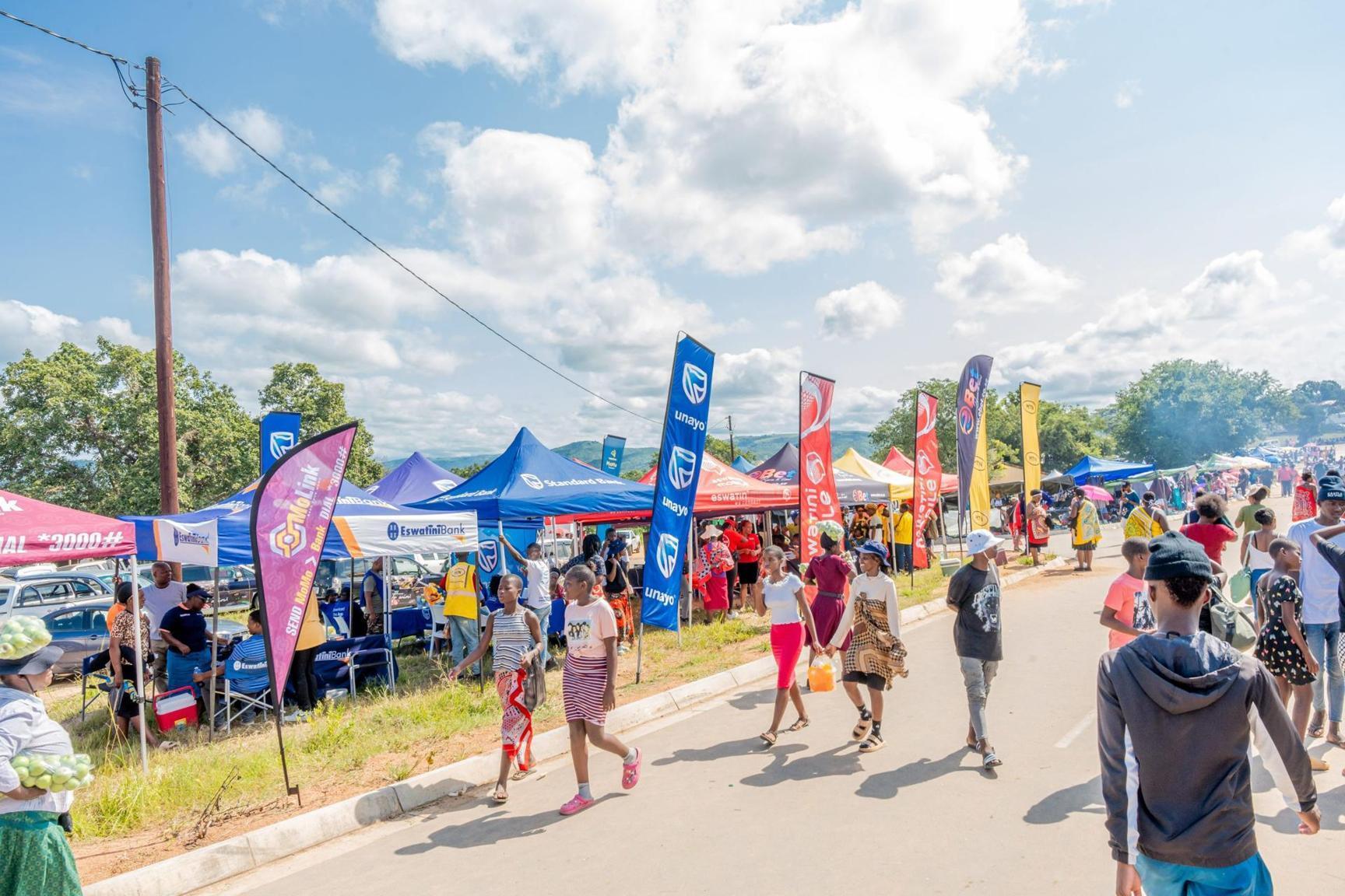 Buganu Ceremony: a Cultural Celebration and Business Hub - Eswatini