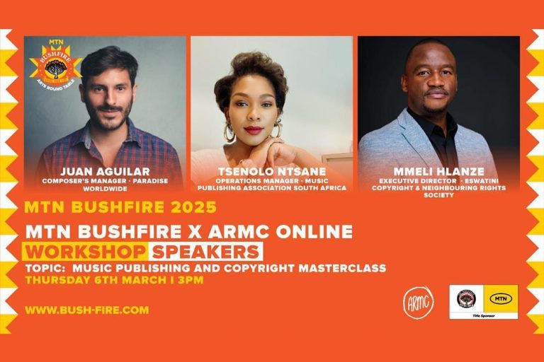 MTN BUSHFIRE X AFRICA RISING MUSIC CONFERENCE TO HOST ONLINE WORKSHOP