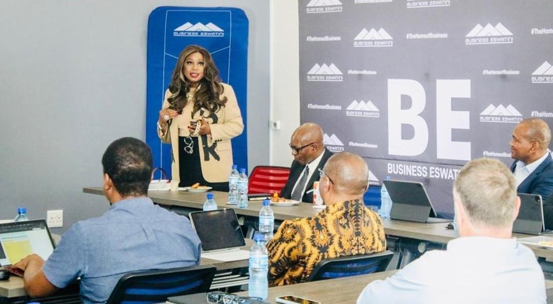 Information, Communications and Technology(Ict) Minister Savannah Maziya Engages Private Sector, to Drive Digital Transformation in Eswatini Information, Communications and Technology(Ict) Minister Savannah Maziya Engages Private Sector, to Drive Digital Transformation in Eswatini