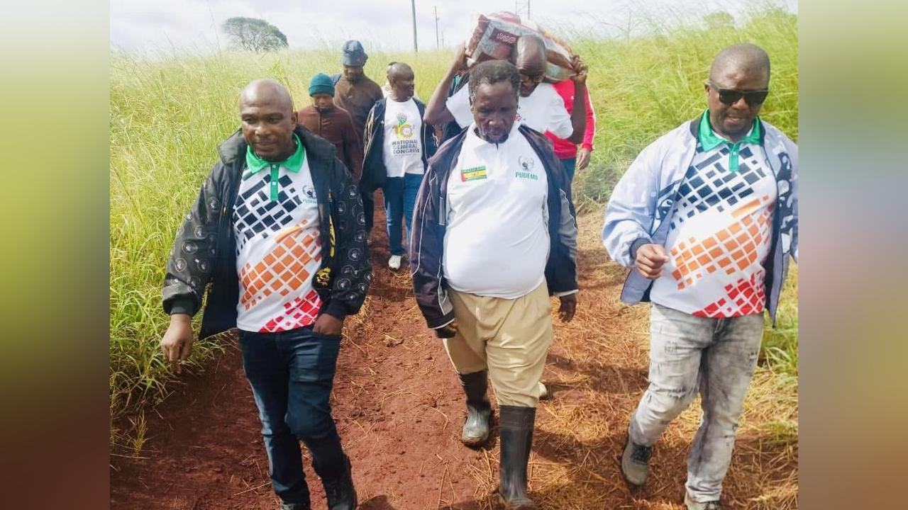 Eswatini Main and Largest Political Party-Pudemo Visits Family of Mfanzile Sigwane who was Killed by Game Mbuluzi Rangers Eswatini Main and Largest Political Party-Pudemo Visits Family of Mfanzile Sigwane who was Killed by Game Mbuluzi Rangers