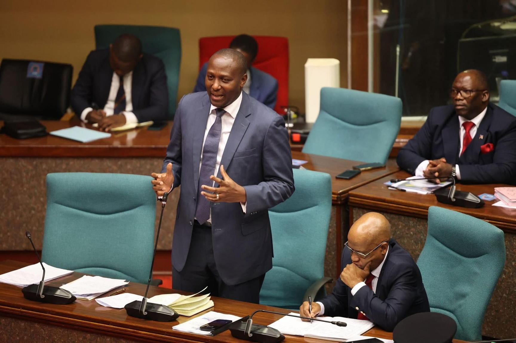 “Yes There’S a Cabal Controlling Parliament”, Prime Minister Russell Mmiso Dlamini Tells Senator Siphelele Mkhonta. “Yes There’S a Cabal Controlling Parliament”, Prime Minister Russell Mmiso Dlamini Tells Senator Siphelele Mkhonta.