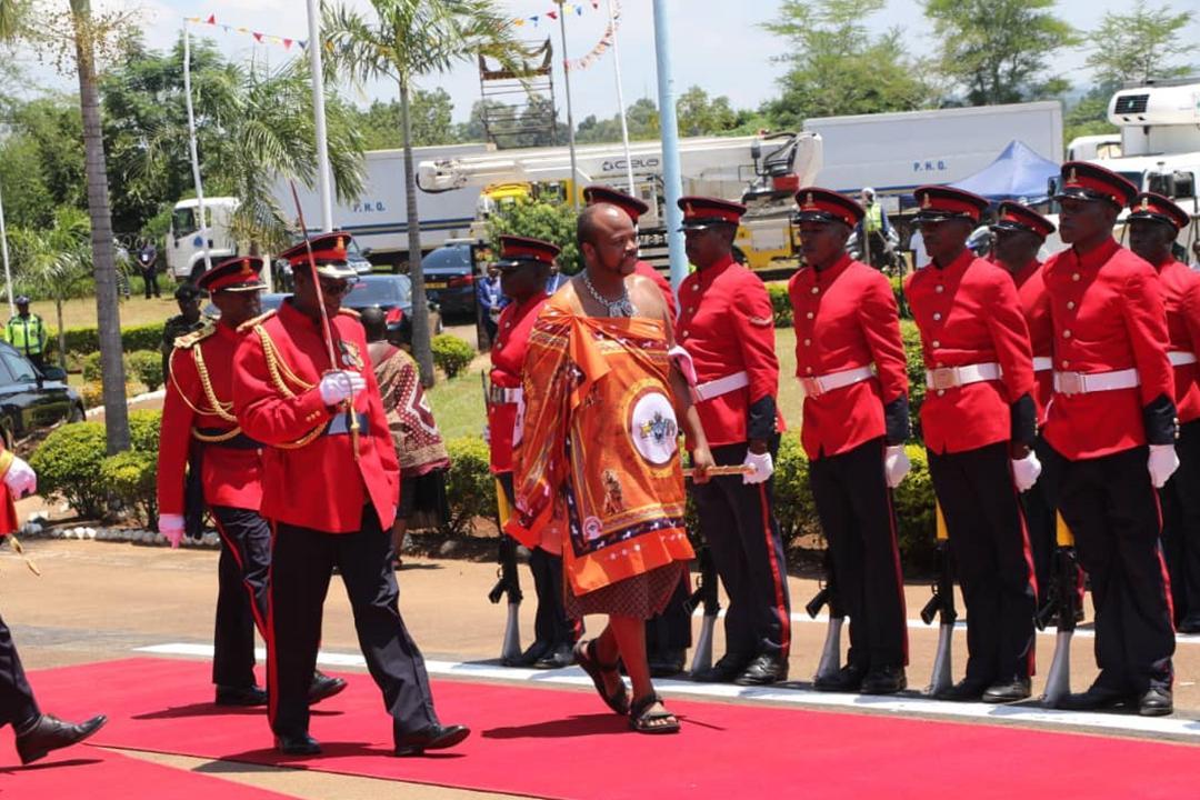 Army Day 2025 Brass Band Performance Eswatini