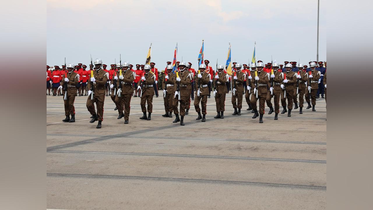 ARMY DAY 2025 March Pass Eswatini