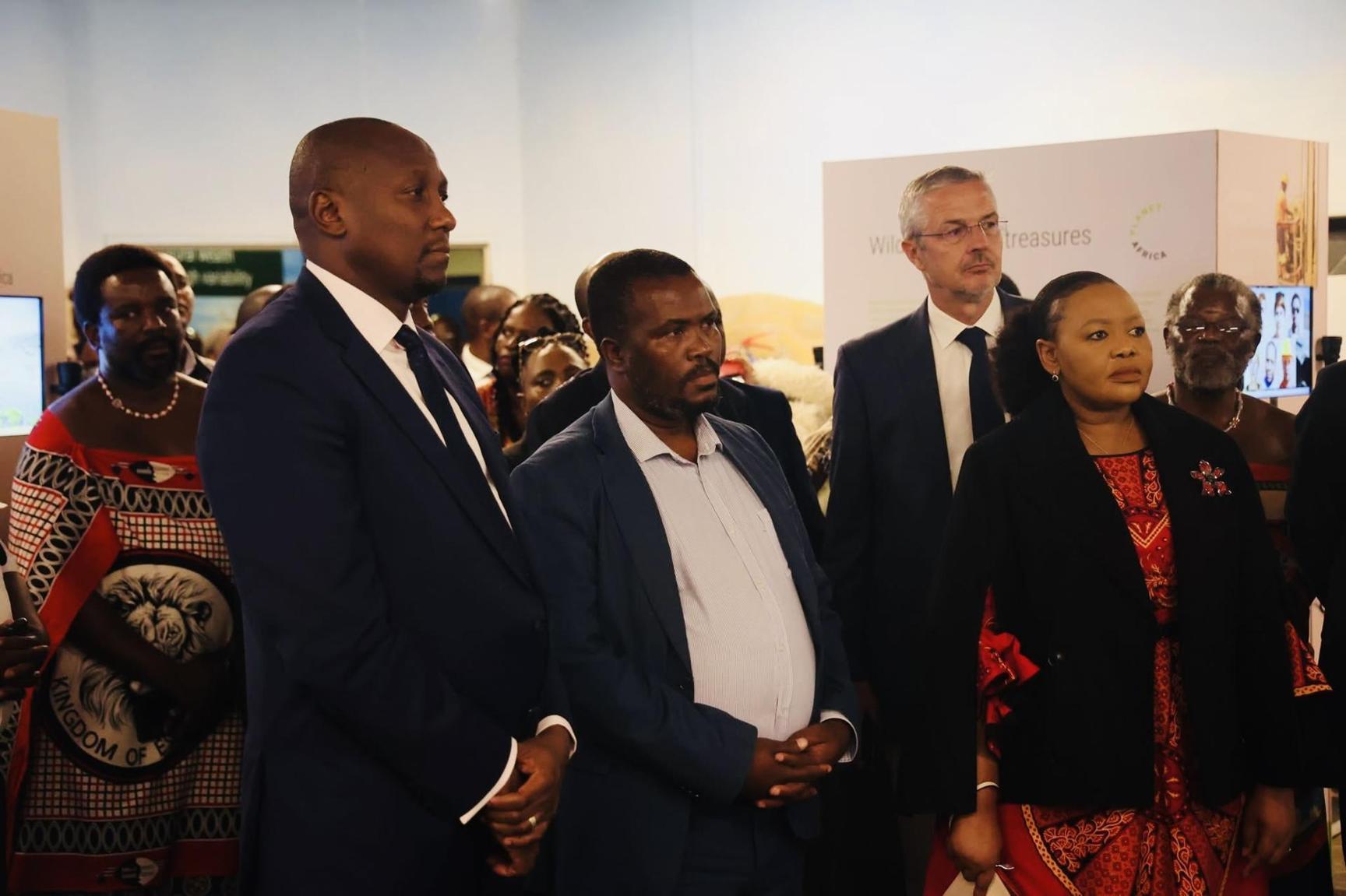 Prime Minister Russell Mmiso Dlamini Applauds German Embassy for Supporting Cultural Preservation, Graces “Planet Africa Exhibition” at the National Museum Prime Minister Russell Mmiso Dlamini Applauds German Embassy for Supporting Cultural Preservation, Graces “Planet Africa Exhibition” at the National Museum
