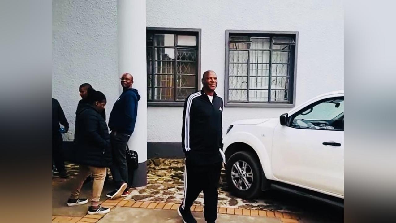Defense and State Security Principal Secretary(Ps) Prince Sicalo, DPM Thuli Dladla Disappear while Avoiding Swazimed Ceo’S Calls as Cops Effect Arrest, Told Judge Titus Mlangeni to Decide whether he Goes to Jail or Granted Bail. Defense and State Security Principal Secretary(Ps) Prince Sicalo, DPM Thuli Dladla Disappear while Avoiding Swazimed Ceo’S Calls as Cops Effect Arrest, Told Judge Titus Mlangeni to Decide whether he Goes to Jail or Granted Bail.