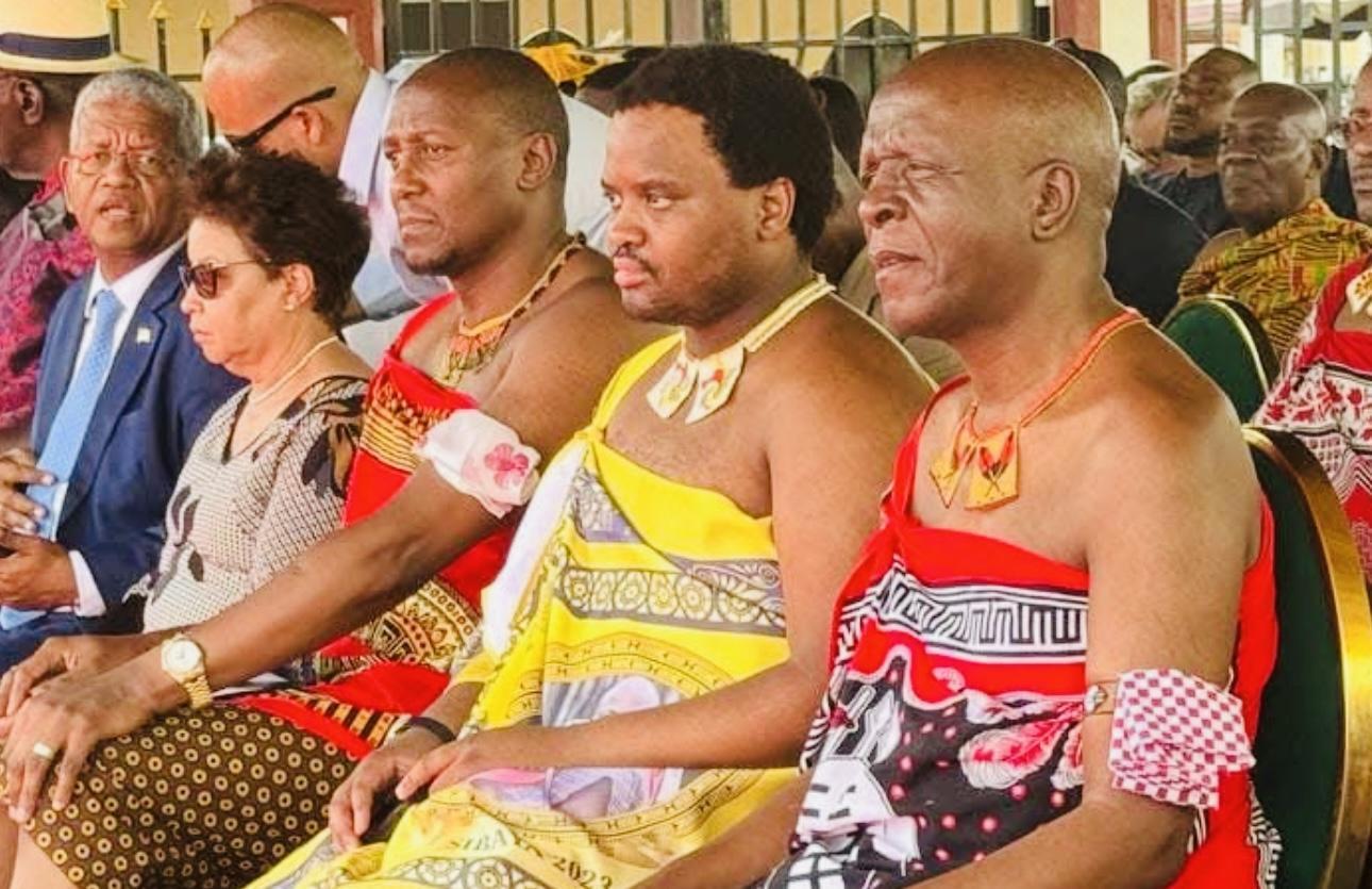 Justice Minister Prince Simelane Defends Prime Minister Russell Mmiso Dlamini, Says Anti-Corruption Task Team Established as per King’S Command Directing Government to Fight Corruption Justice Minister Prince Simelane Defends Prime Minister Russell Mmiso Dlamini, Says Anti-Corruption Task Team Established as per King’S Command Directing Government to Fight Corruption