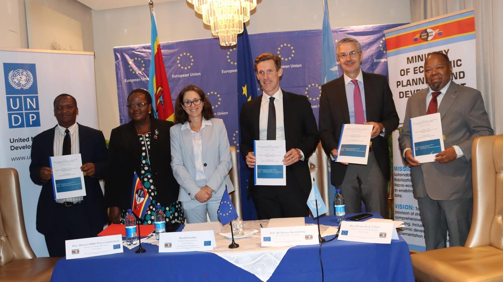 European Union(Eu) Pumps-In R15Million in Support of Eswatini Small and Medium Enterprise(Sme) Businesses, Grant to Assist in Adopting Renewable Energy Solutions European Union(Eu) Pumps-In R15Million in Support of Eswatini Small and Medium Enterprise(Sme) Businesses, Grant to Assist in Adopting Renewable Energy Solutions