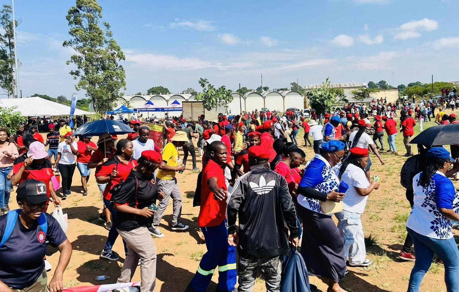 Eswatini Workers Celebrating may Day under an Extremely Oppressive Environment, no Salary Increment for Civil Servants Amid Escalating Costs of Living Eswatini Workers Celebrating may Day under an Extremely Oppressive Environment, no Salary Increment for Civil Servants Amid Escalating Costs of Living
