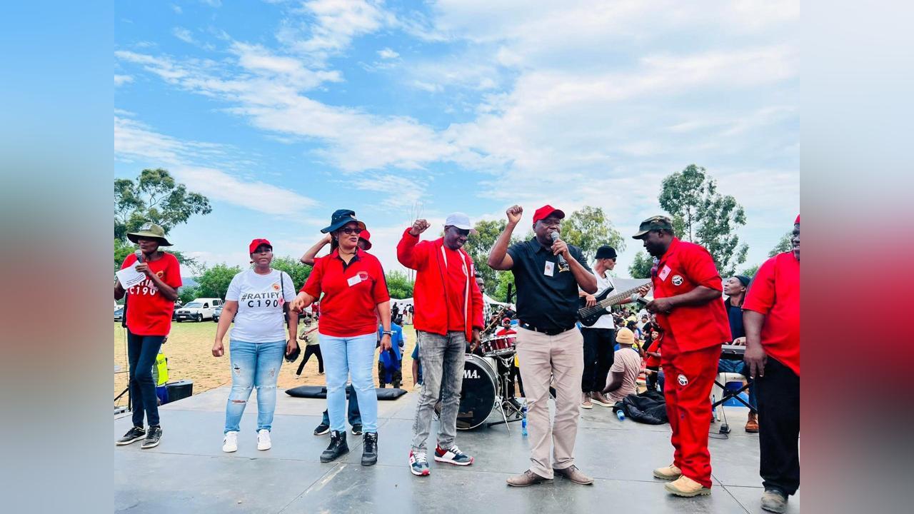 TUCOSWA President Bheki Mamba Says Workers Rights Violated Amid Shortage of Drugs in Public Hospitals TUCOSWA President Bheki Mamba Says Workers Rights Violated Amid Shortage of Drugs in Public Hospitals