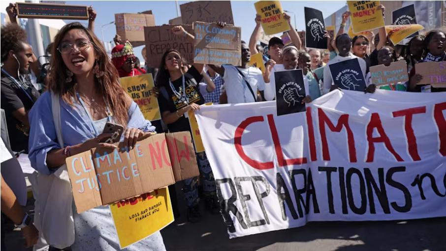 Climate Justice for Africa'S most Affected Nations Climate Justice for Africa'S most Affected Nations