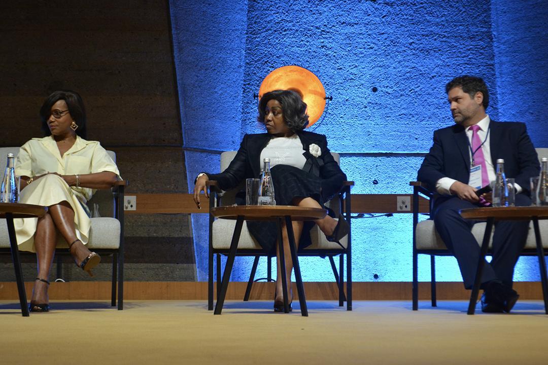 Minister Savannah Advocates for Digital Justice in Paris