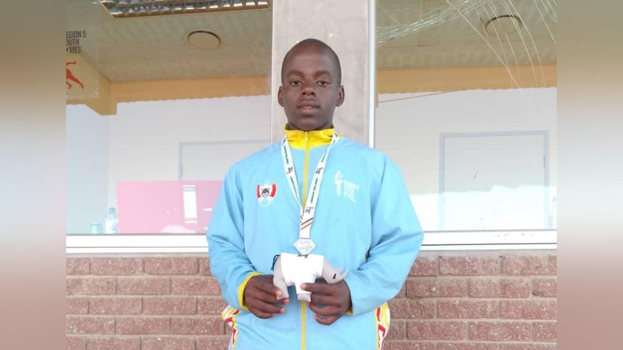 ESWATINI CLAIMS ANOTHER SILVER AT REGION 5 GAMES