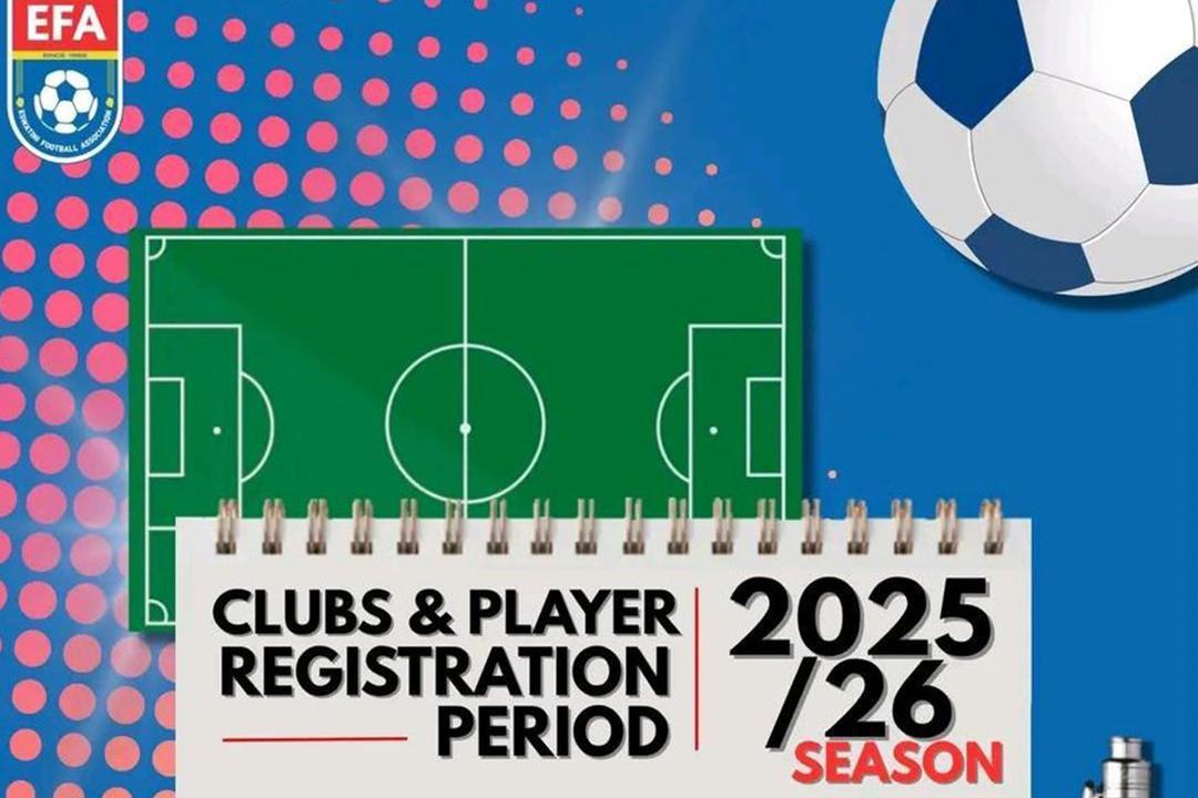 REGISTRATION OPENS FOR 2025/26 FOOTBALL SEASON IN ESWATINI REGISTRATION OPENS FOR 2025/26 FOOTBALL SEASON IN ESWATINI