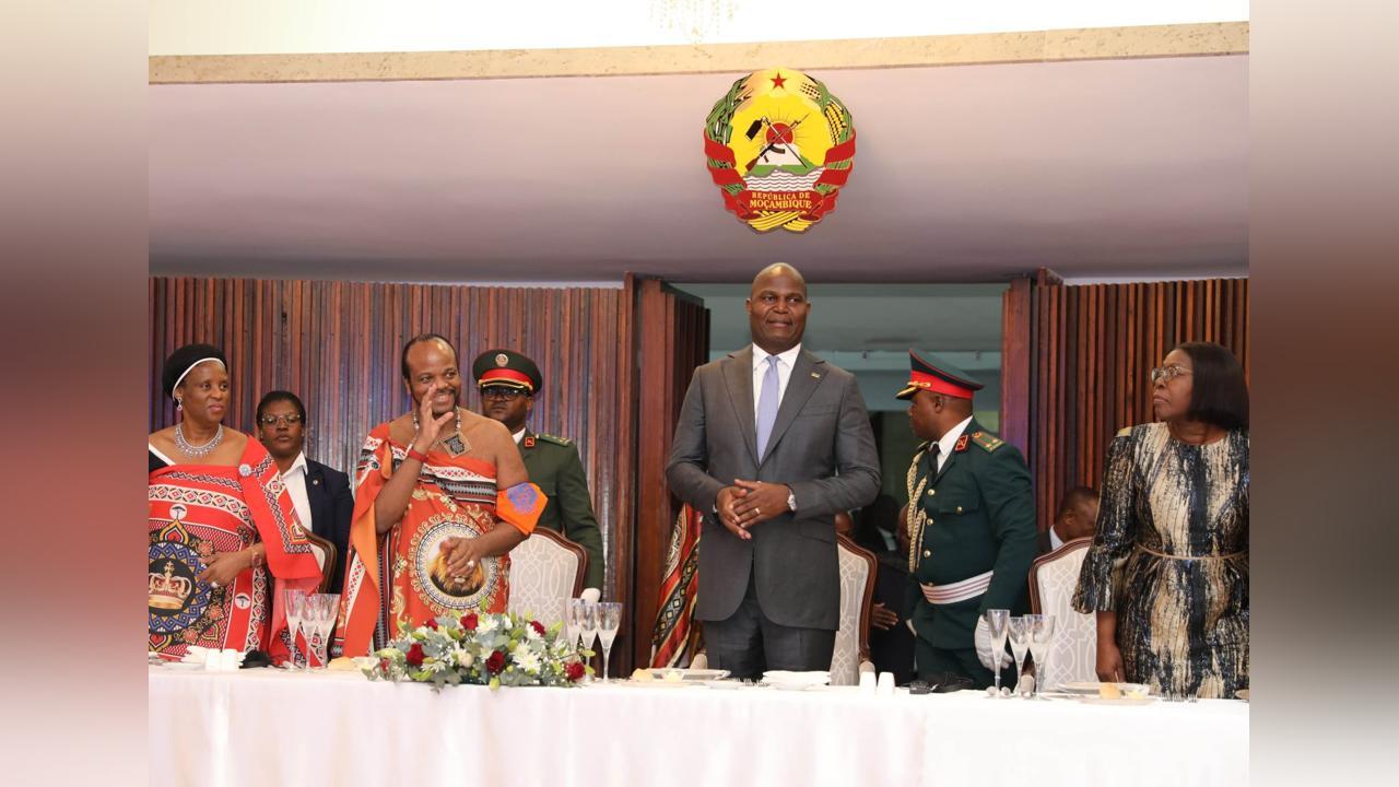 King Mswati III and President Chapo Sign Agreements