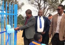 HEREFORDS COMMUNITY CELEBRATES CLEAN WATER BREAKTHROUGH HEREFORDS COMMUNITY CELEBRATES CLEAN WATER BREAKTHROUGH