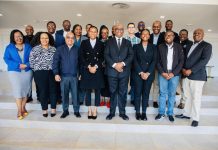 Central Bank Governor Welcomes Mozambique Delegation Central Bank Governor Welcomes Mozambique Delegation