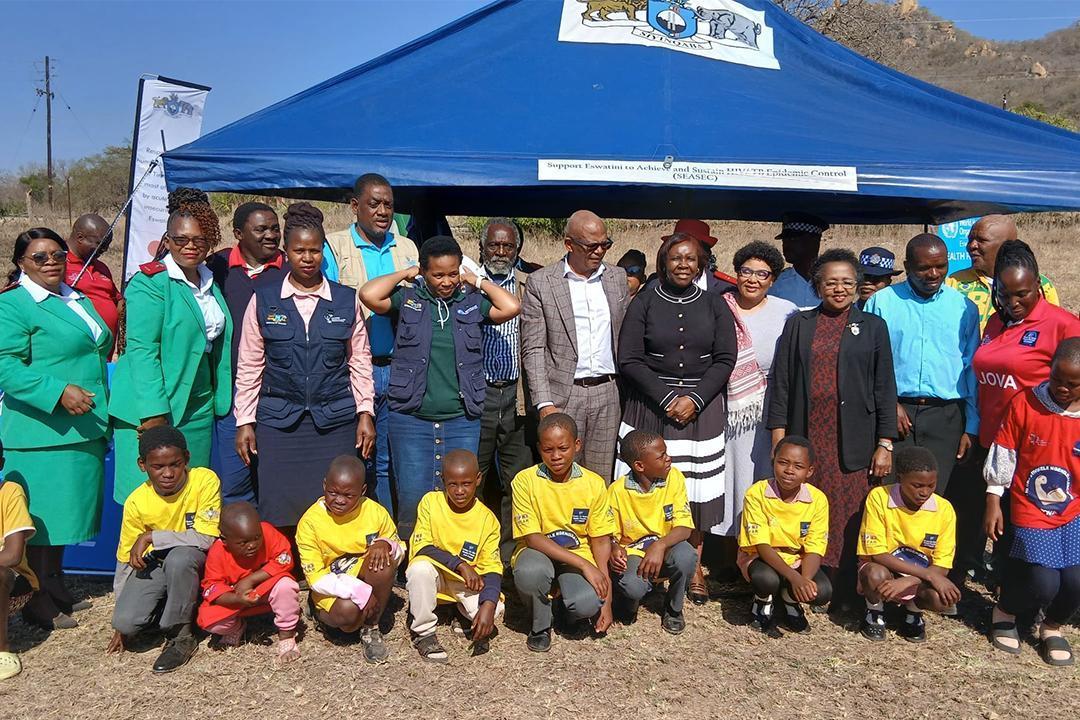 ESWATINI LAUNCHES MEASLES VACCINATION DRIVE FOR CHILDREN
