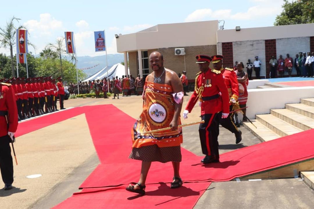 His Majesty Returns from Mozambique and Turkmenistan