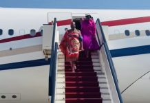 King Mswati Back from Mozambique and Turkmenistan King Mswati Back from Mozambique and Turkmenistan