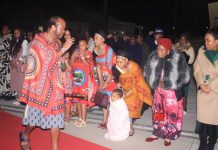 His Majesty King Mswati III has Jetted off to Cape Town His Majesty King Mswati III has Jetted off to Cape Town