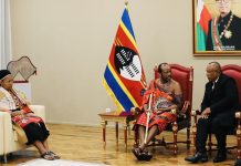 King Mswati Arrives in Madagascar for SADC Summit King Mswati Arrives in Madagascar for SADC Summit