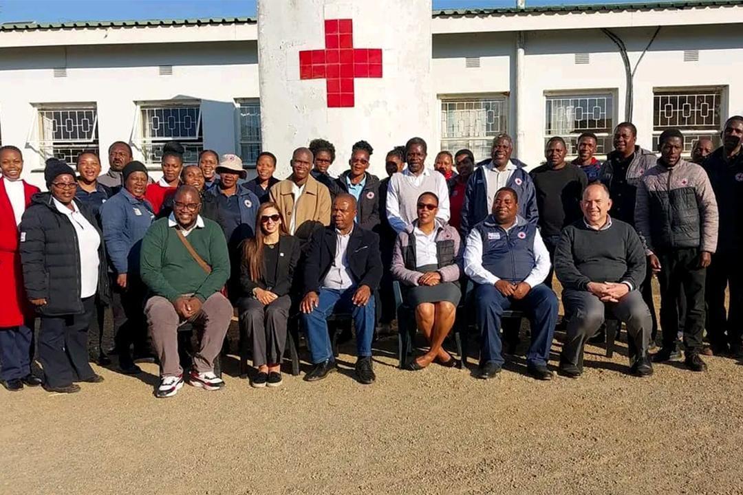 RED CROSS CALLS FOR GREATER SUPPORT ON WORLD HUMANITARIAN DAY RED CROSS CALLS FOR GREATER SUPPORT ON WORLD HUMANITARIAN DAY