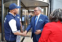 Former DPM Themba Masuku Arrives in Malawi for Elections Former DPM Themba Masuku Arrives in Malawi for Elections