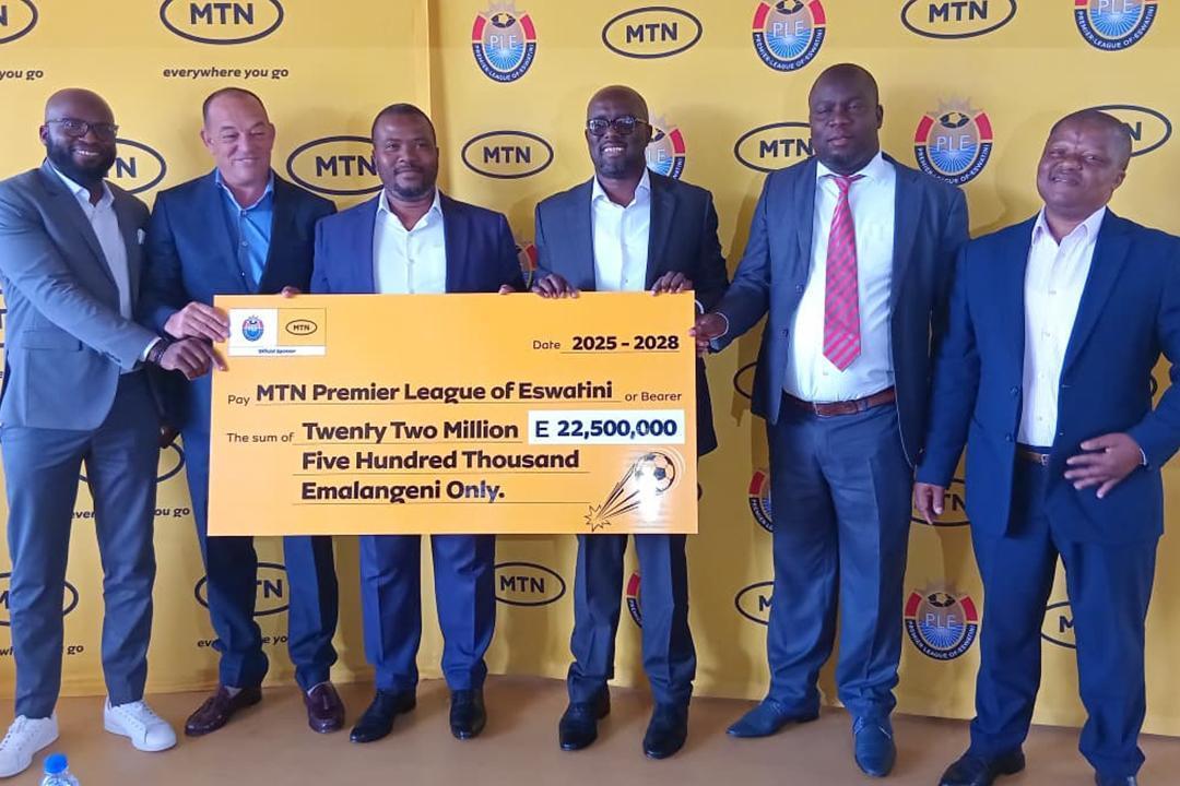E22.5 Million Sponsorship for 2025/26 MTN Premier League E22.5 Million Sponsorship for 2025/26 MTN Premier League
