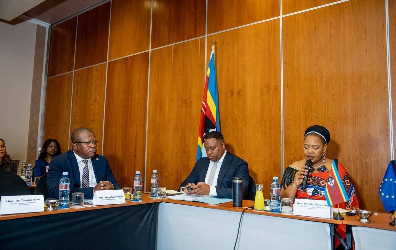 ESWATINI AND EU STRENGTHEN TIES AT 2ND PARTNERSHIP DIALOGUE ESWATINI AND EU STRENGTHEN TIES AT 2ND PARTNERSHIP DIALOGUE