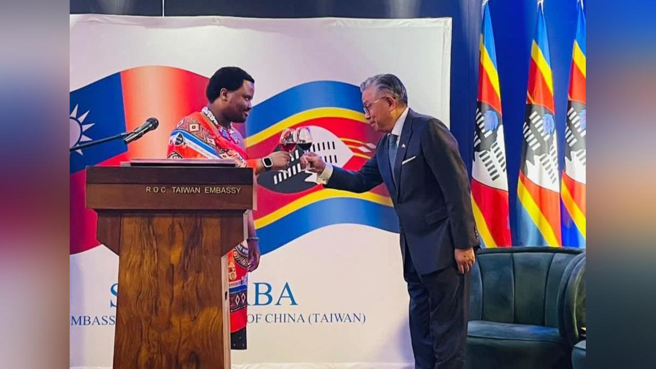 TAIWAN’S 114Th NATIONAL DAY SHINES BRIGHT IN ESWATINI TAIWAN’S 114Th NATIONAL DAY SHINES BRIGHT IN ESWATINI