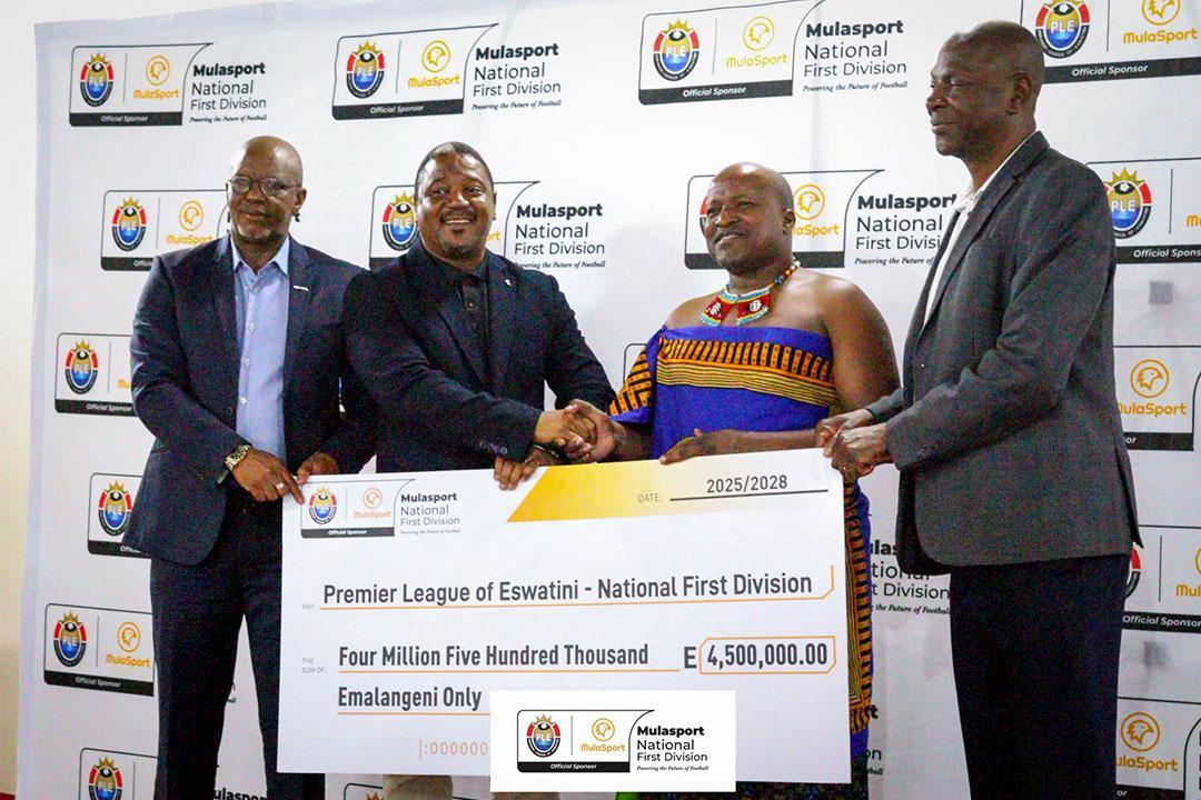 Mulasport Boosts National First Division with E4.5 Million Mulasport Boosts National First Division with E4.5 Million