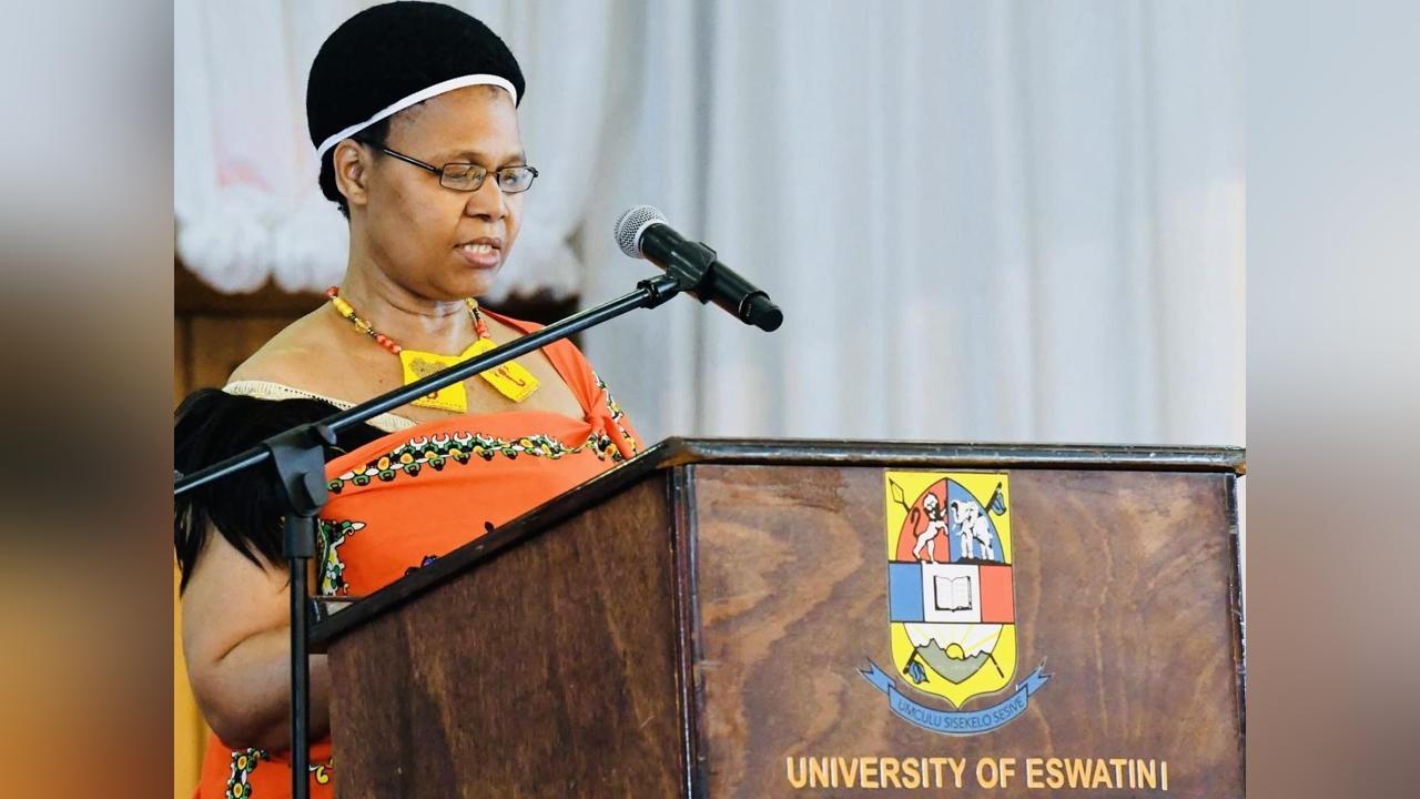 Inkhosikati Lamatsebula Advocates Technology in Education Inkhosikati Lamatsebula Advocates Technology in Education