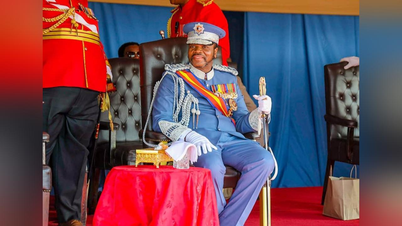 King Praises Fire Service'S Courage at 50Th Anniversary King Praises Fire Service'S Courage at 50Th Anniversary